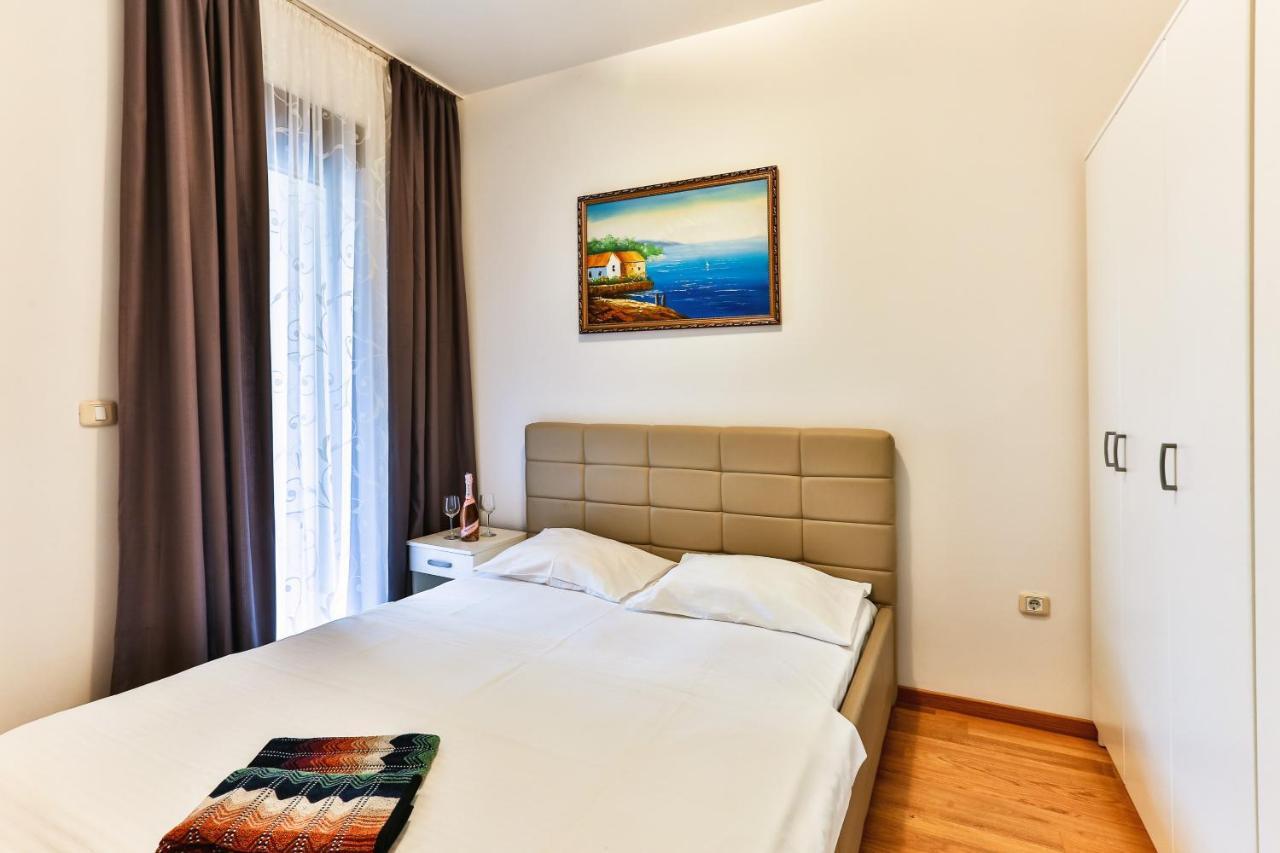 City Montesun Apartments Μπούντβα Εξωτερικό φωτογραφία