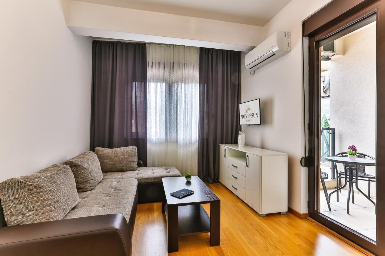 City Montesun Apartments Μπούντβα Εξωτερικό φωτογραφία