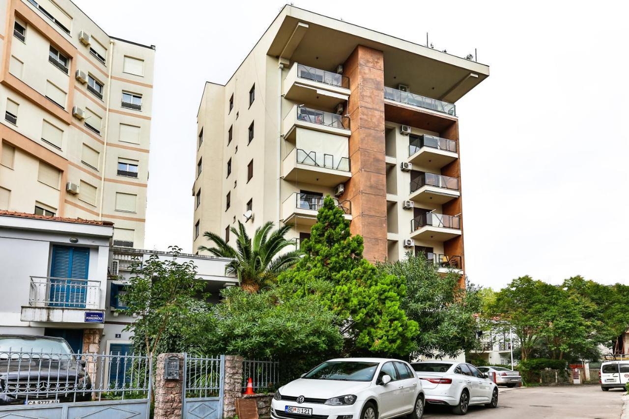 City Montesun Apartments Μπούντβα Εξωτερικό φωτογραφία