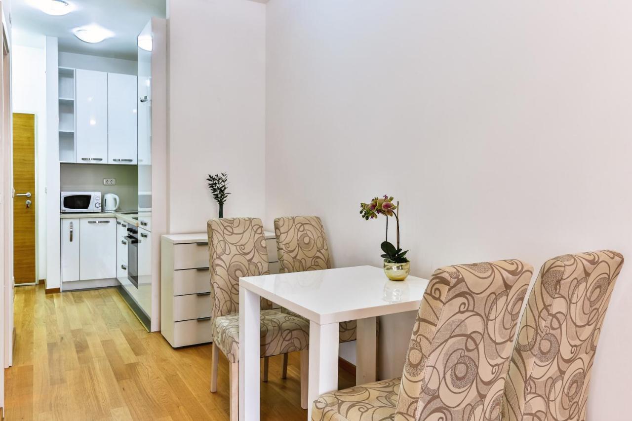 City Montesun Apartments Μπούντβα Εξωτερικό φωτογραφία