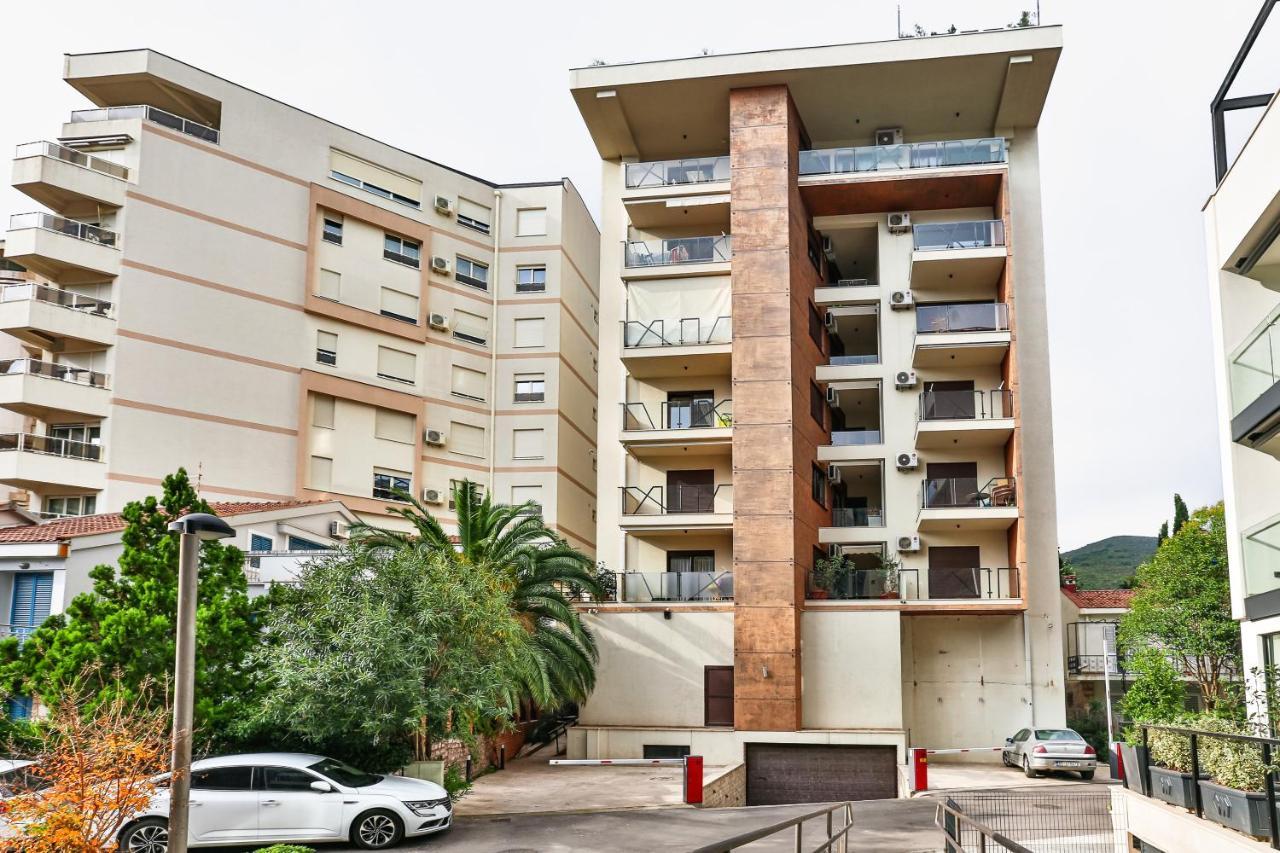 City Montesun Apartments Μπούντβα Εξωτερικό φωτογραφία
