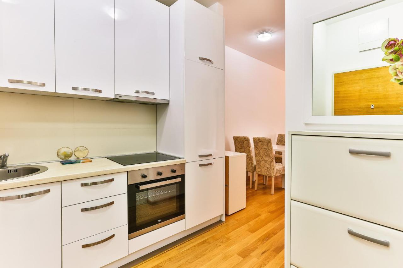 City Montesun Apartments Μπούντβα Εξωτερικό φωτογραφία