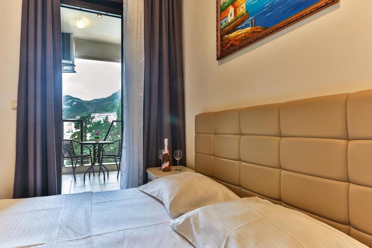 City Montesun Apartments Μπούντβα Εξωτερικό φωτογραφία