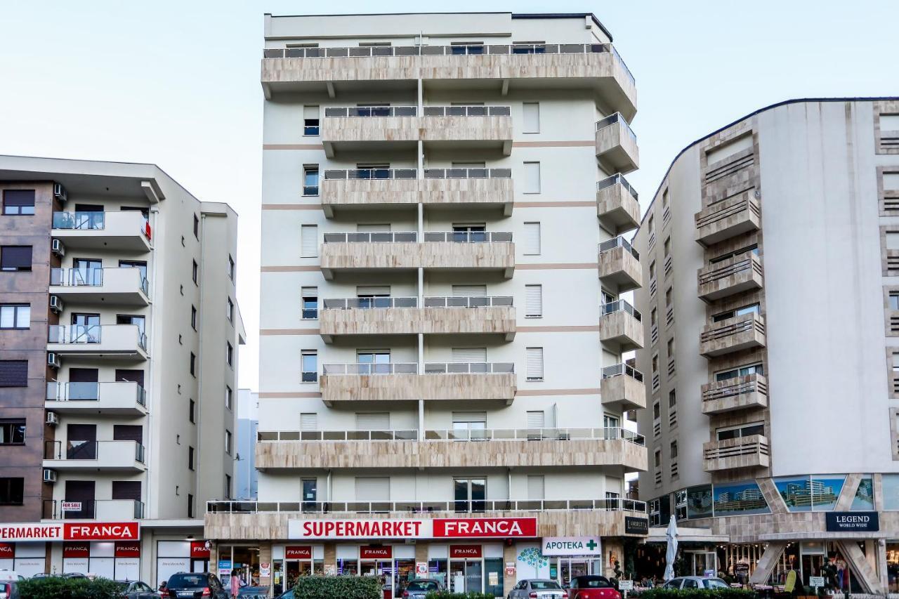 City Montesun Apartments Μπούντβα Εξωτερικό φωτογραφία