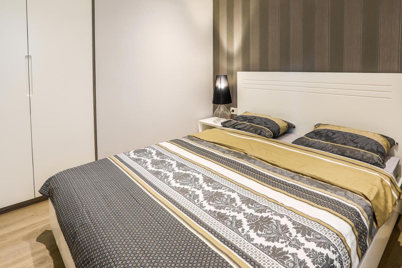 City Montesun Apartments Μπούντβα Εξωτερικό φωτογραφία
