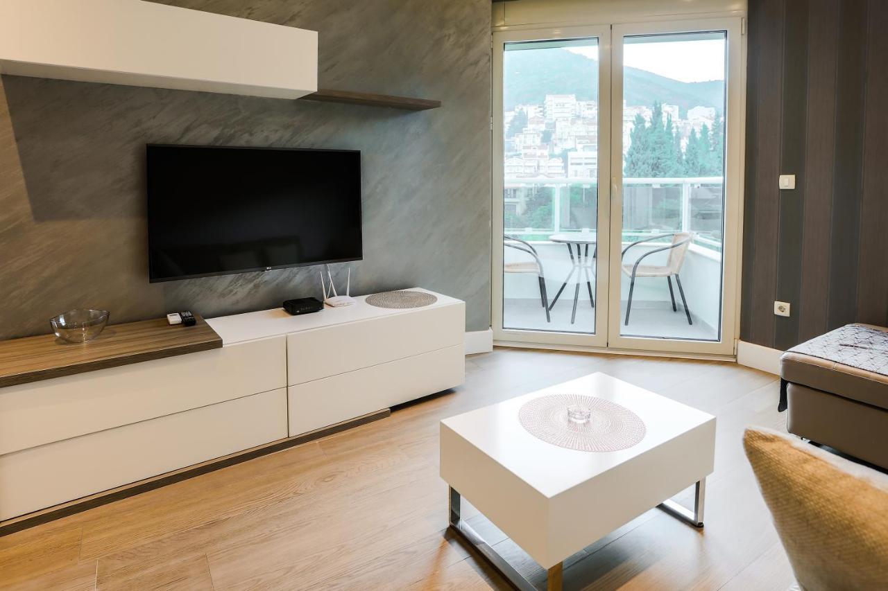 City Montesun Apartments Μπούντβα Εξωτερικό φωτογραφία