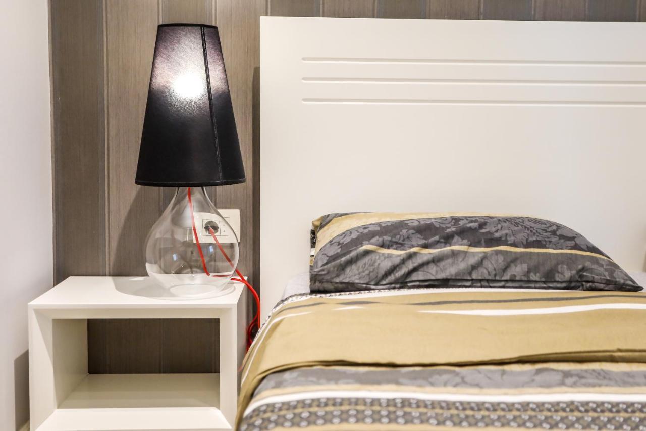 City Montesun Apartments Μπούντβα Εξωτερικό φωτογραφία