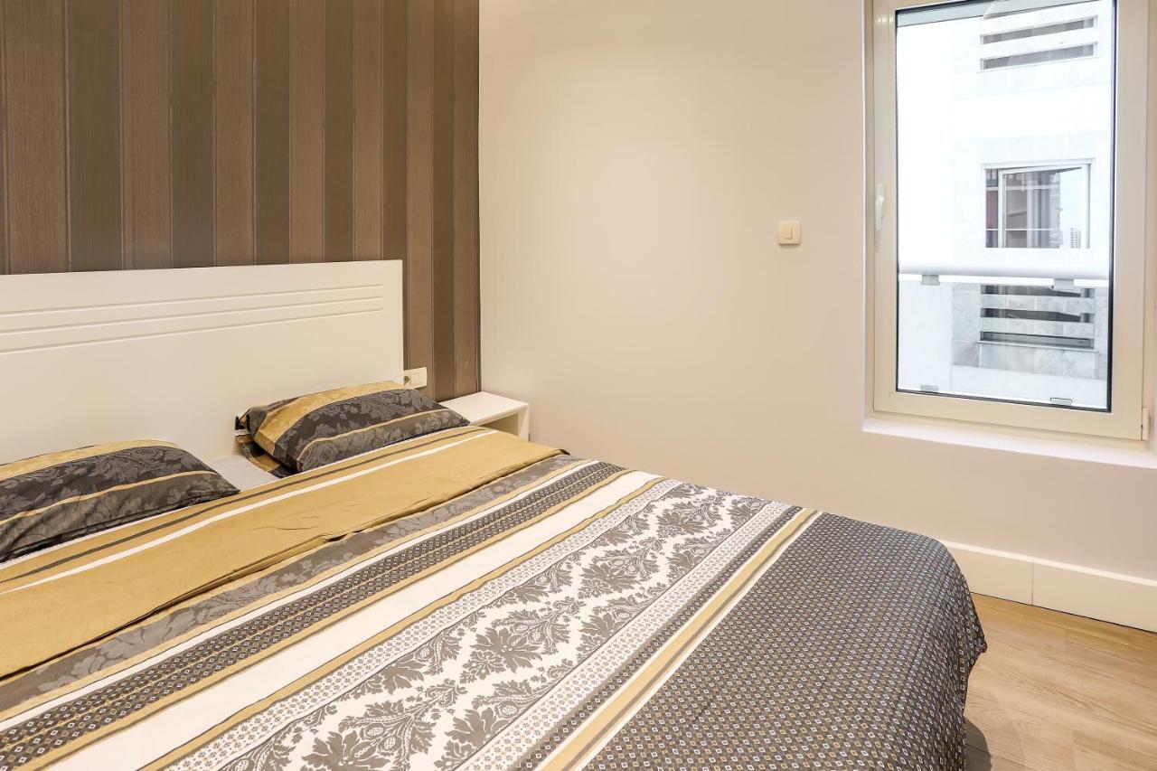 City Montesun Apartments Μπούντβα Εξωτερικό φωτογραφία