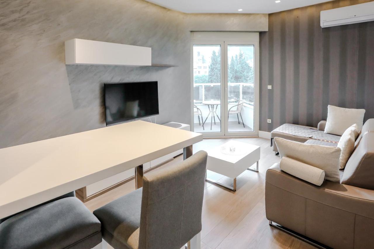 City Montesun Apartments Μπούντβα Εξωτερικό φωτογραφία