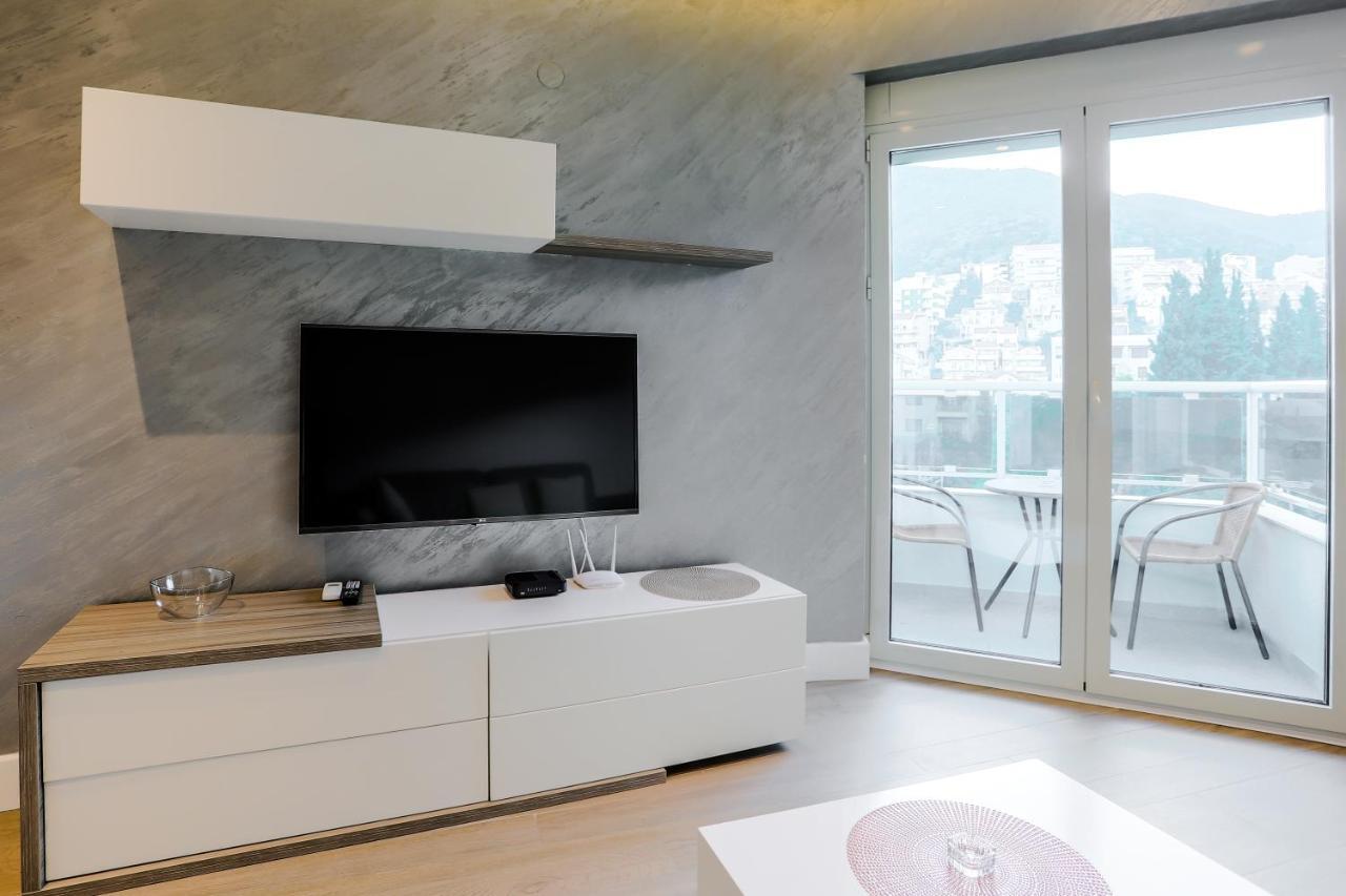 City Montesun Apartments Μπούντβα Εξωτερικό φωτογραφία