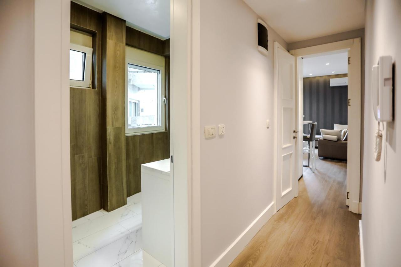 City Montesun Apartments Μπούντβα Εξωτερικό φωτογραφία