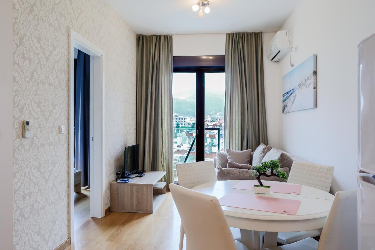 City Montesun Apartments Μπούντβα Εξωτερικό φωτογραφία