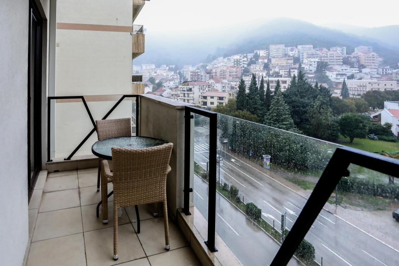 City Montesun Apartments Μπούντβα Εξωτερικό φωτογραφία