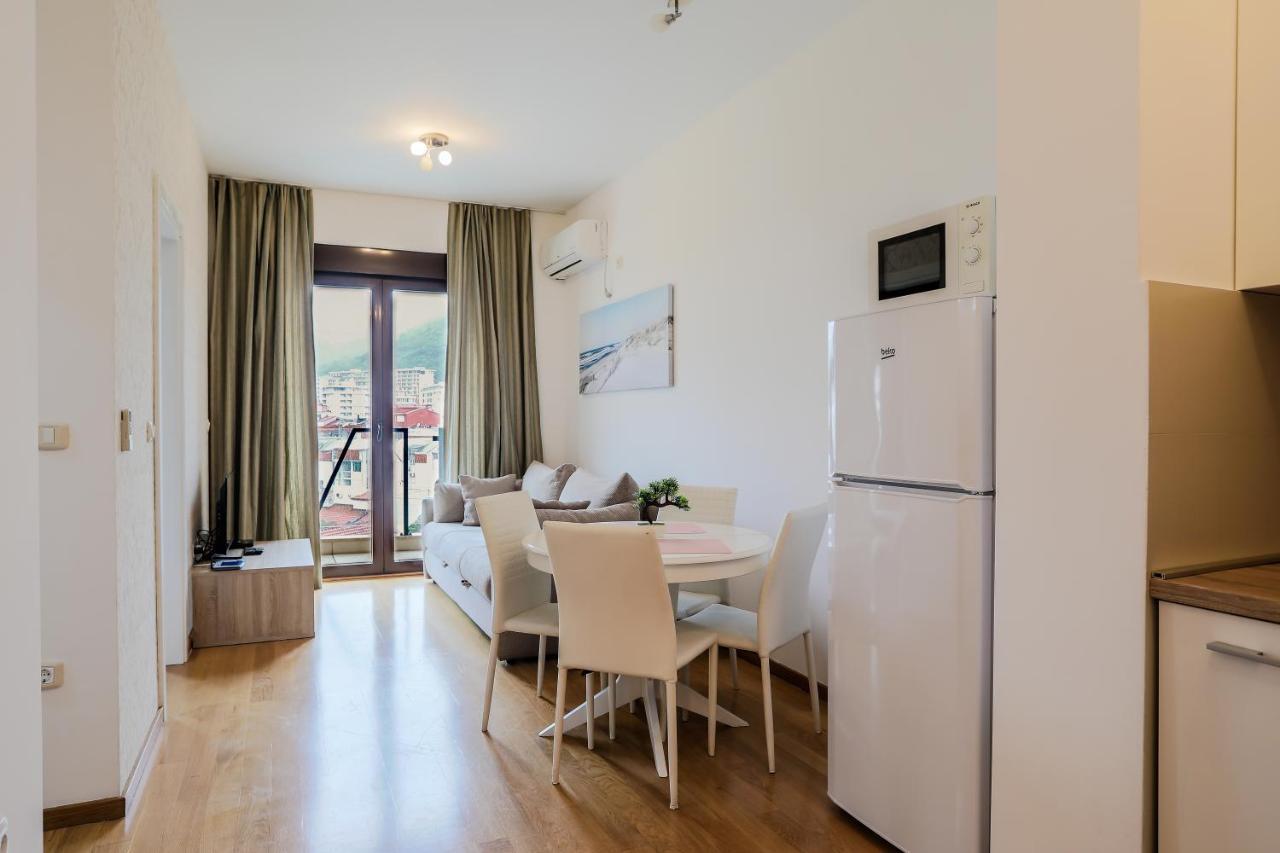 City Montesun Apartments Μπούντβα Εξωτερικό φωτογραφία