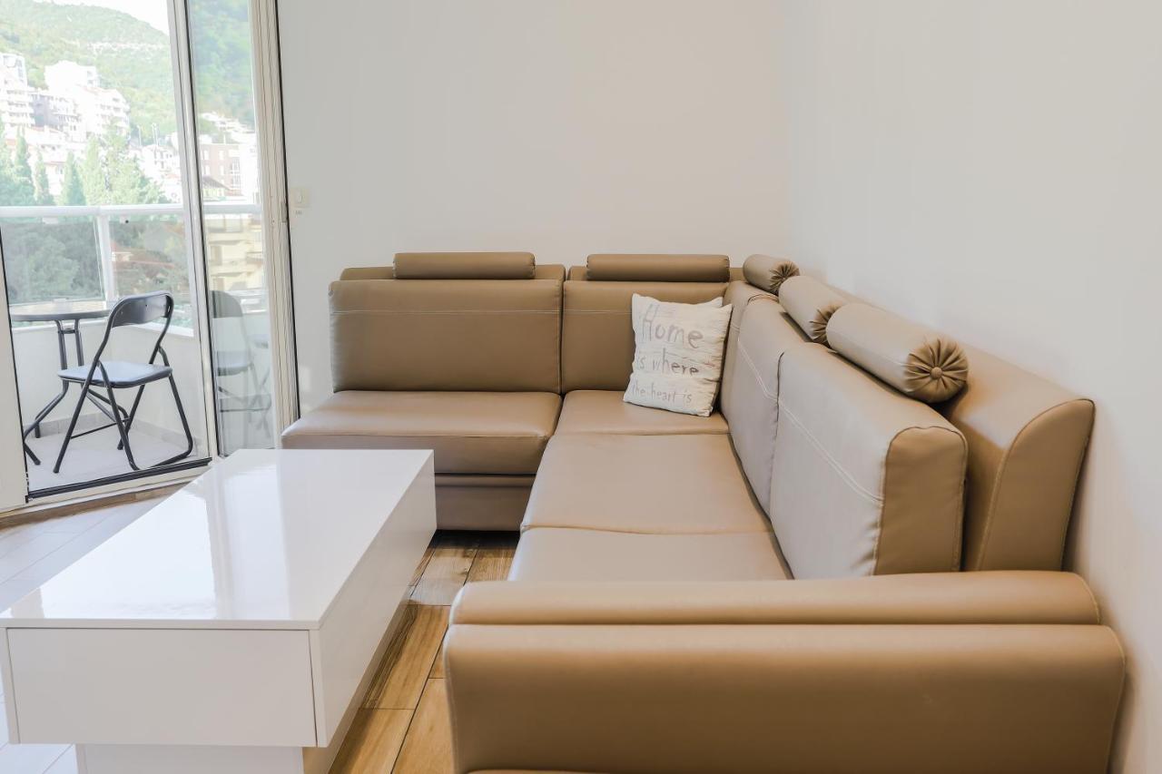 City Montesun Apartments Μπούντβα Εξωτερικό φωτογραφία