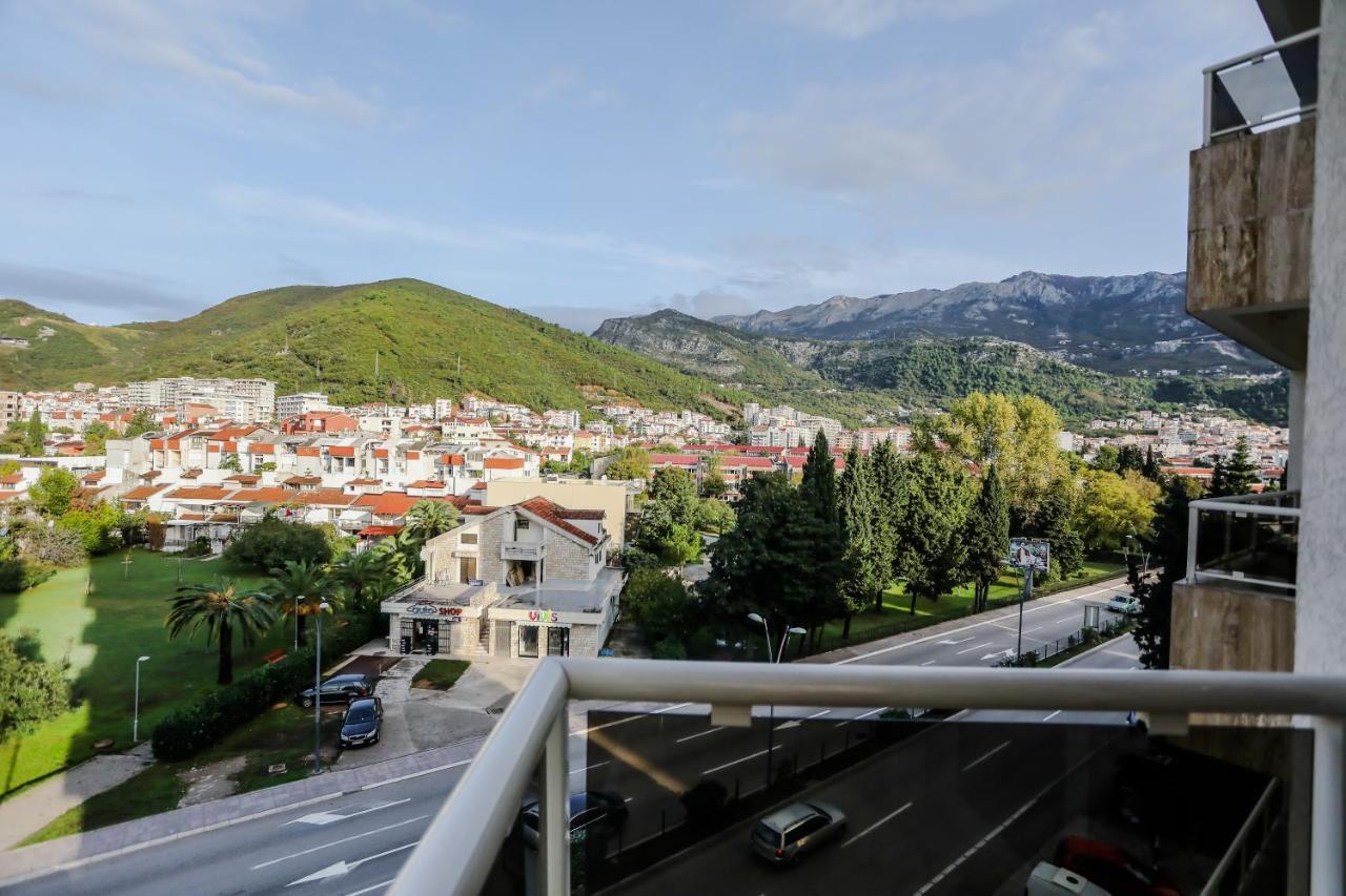 City Montesun Apartments Μπούντβα Εξωτερικό φωτογραφία