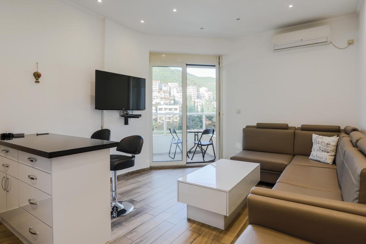 City Montesun Apartments Μπούντβα Εξωτερικό φωτογραφία