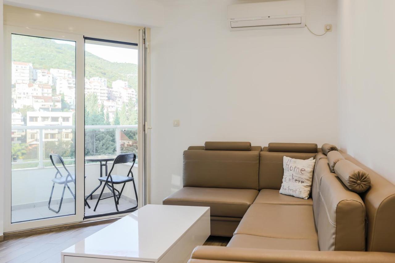 City Montesun Apartments Μπούντβα Εξωτερικό φωτογραφία